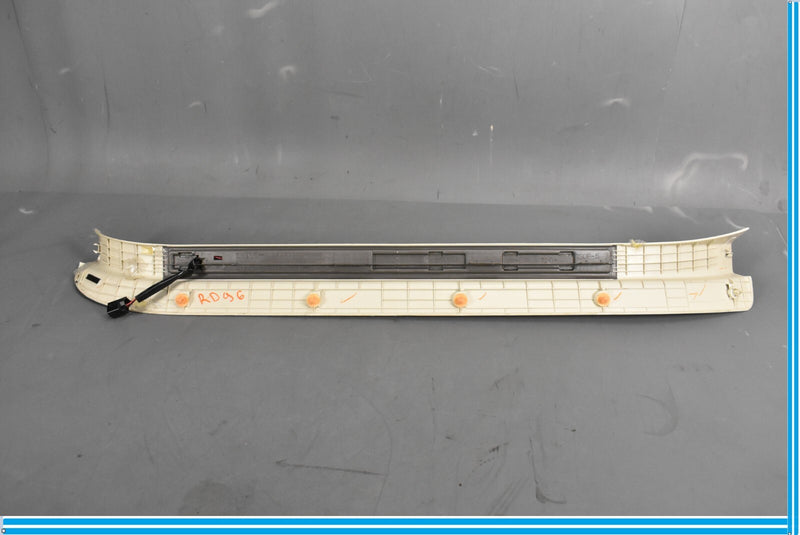 Load image into Gallery viewer, 02-10 Lexus SC430 Front Right Passenger Side Door Scuff Sill Plate Molding Oem
