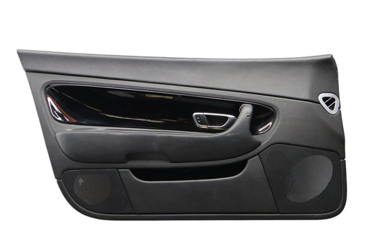 07-11 Bentley Continental GTC Convertible Left Side Interior Door Panel OEM