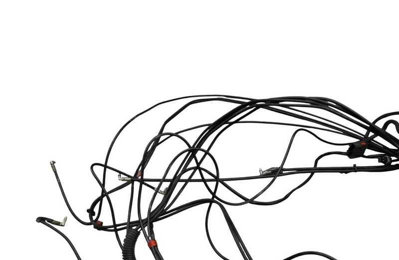 Load image into Gallery viewer, 07-15 Jaguar XK XKR X150 Convertible Roof Top Hydraulic Hose &amp; Harness Set Oem
