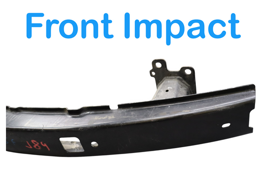 03-11 Bentley Continental GT GTC Front Bumper Reinforcement Crash Impact Bar Oem