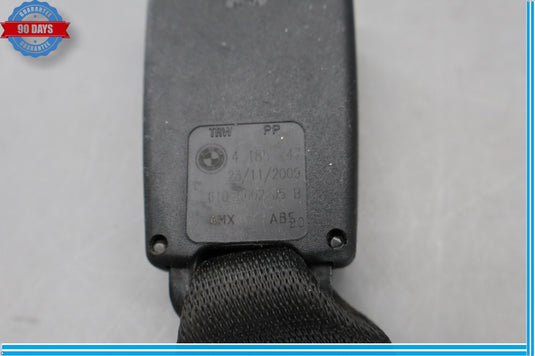 07-13 BMW X5 E70 Rear Center 2nd Row Seat Belt Seatbelt Buckle Receiver Oem