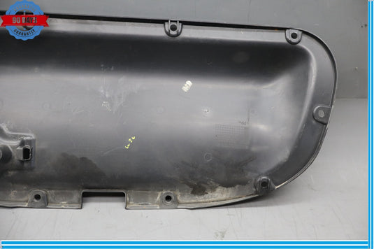 05-08 Chrysler Crossfire Rear Convertible Trunk Lid Plastic Cover Panel Oem