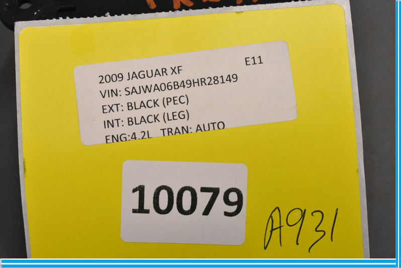 Load image into Gallery viewer, 09-15 Jaguar XF Front Right Passenger Side Door Control Module Unit Oem
