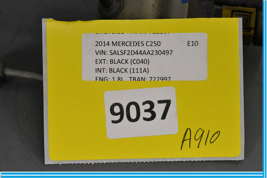 07-14 Mercedes W204 C250 C350 Height Level Sensor Module Oem