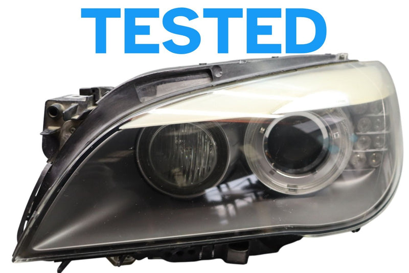 Load image into Gallery viewer, 09-12 BMW 750Li 750i F02 F01 Front Left Side Xenon Headlight lamp 7182153 Oem
