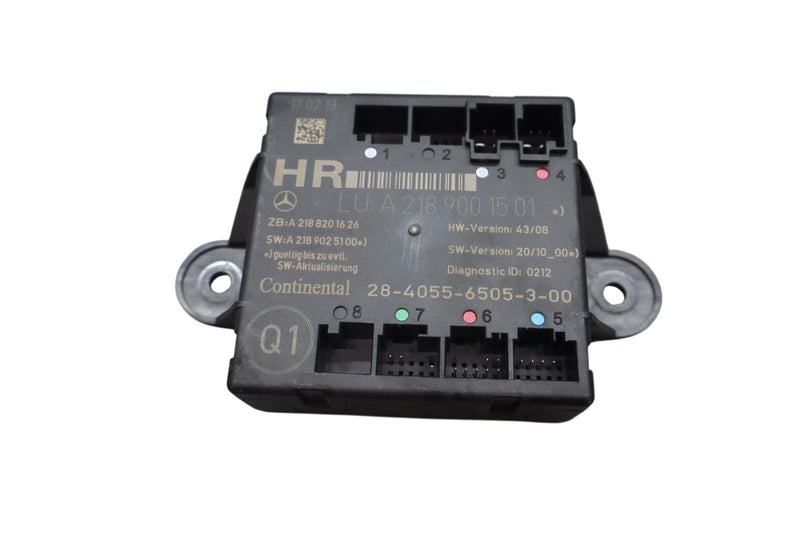 Load image into Gallery viewer, 08-18 Mercedes W212 E350 C300 Rear Right Side Door Control Module Unit ECU Oem
