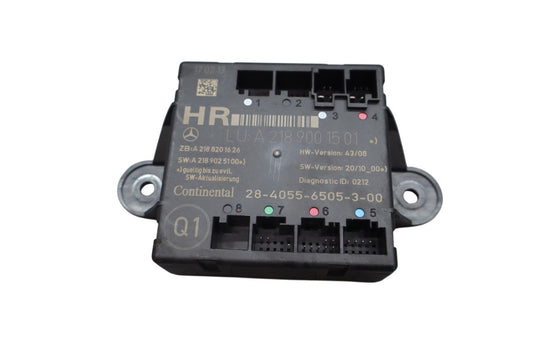 08-18 Mercedes W212 E350 C300 Rear Right Side Door Control Module Unit ECU Oem