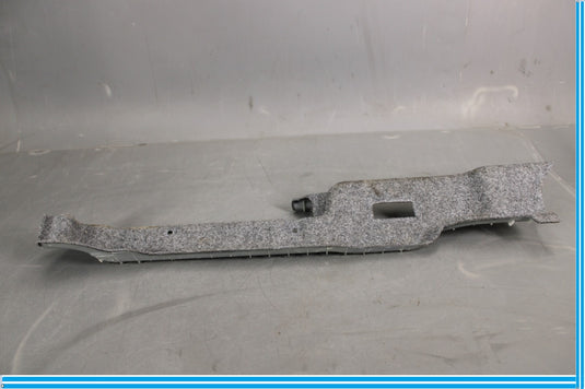 07-12 BMW 328i Convertible Rear Right Side Trunk Carpet Trim Panel Oem