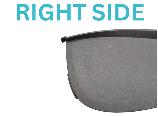 07-10 BMW E70 X5 Front Right Passenger Side Dash Board Dash End Cover Oem
