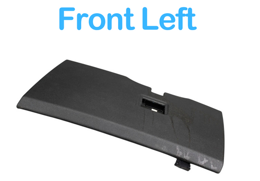 10-16 LR Range Rover Sport HSE Front Left Driver Dash Lower Trim Cover Panel Oem