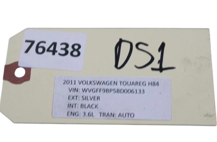 Load image into Gallery viewer, 11-17 Volkswagen Touareg Front Propeller Drive Shaft Driveshaft 7P0521101G Oem

