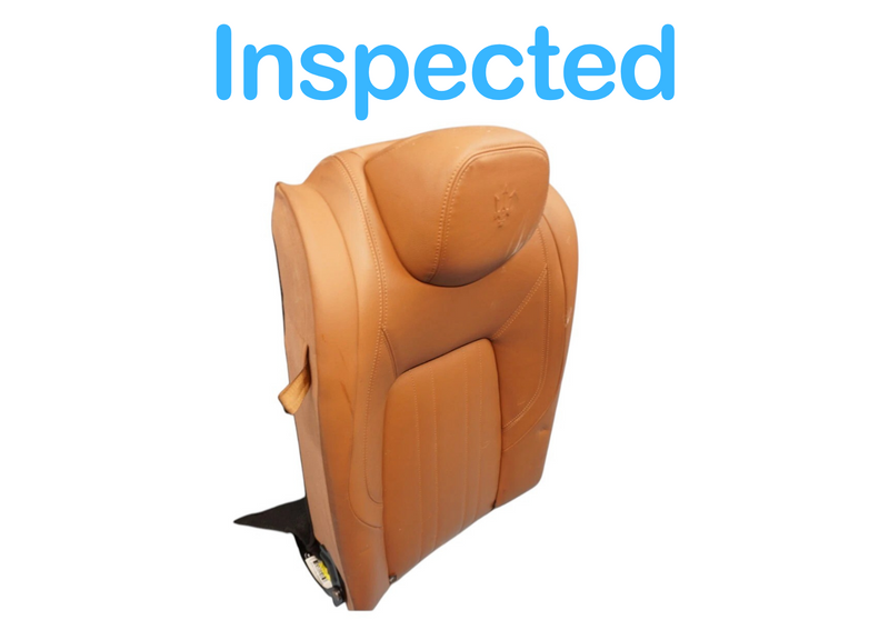 Load image into Gallery viewer, 14-17 Maserati Ghibli M157 Rear Right Passenger Side Top Upper Seat Cushion Oem
