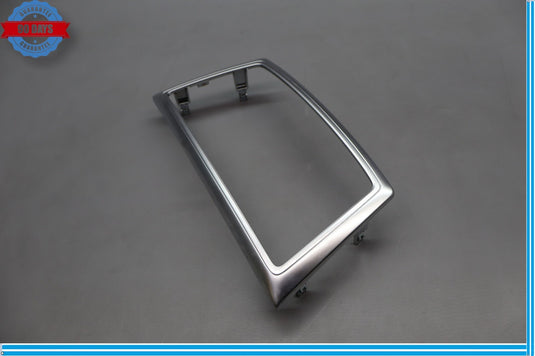 12-16 Mercedes GL450 GL550 X166 Center Console Command Unit Radio Bezel Trim Oem