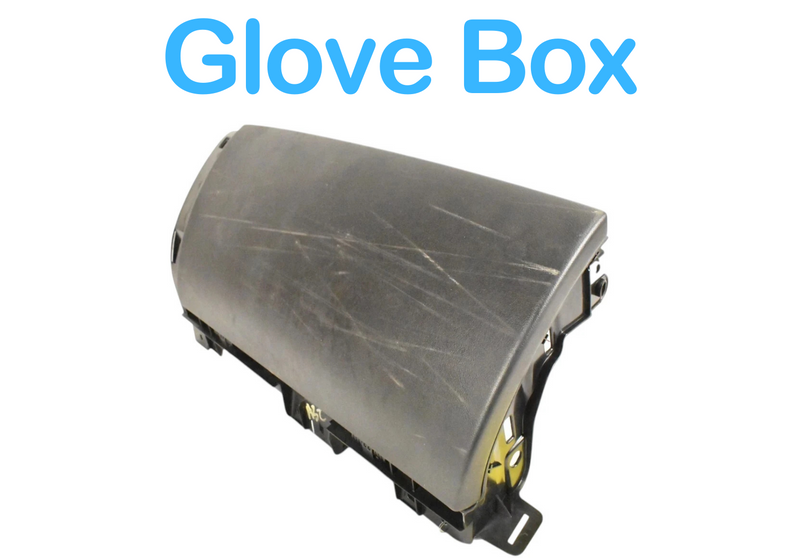 Load image into Gallery viewer, 10-19 Jaguar XJ XJL X351 Dash Lower Glove Box Storage Compartment Black Oem
