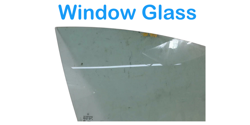 Load image into Gallery viewer, 14-17 Mercedes CLS63 CLS550 Front Right Passenger Side Door Window Glass oem
