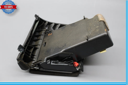 09-15 BMW 740i 750i F02 Left Driver Dashboard Lower Storage Tray Bin Box Oem