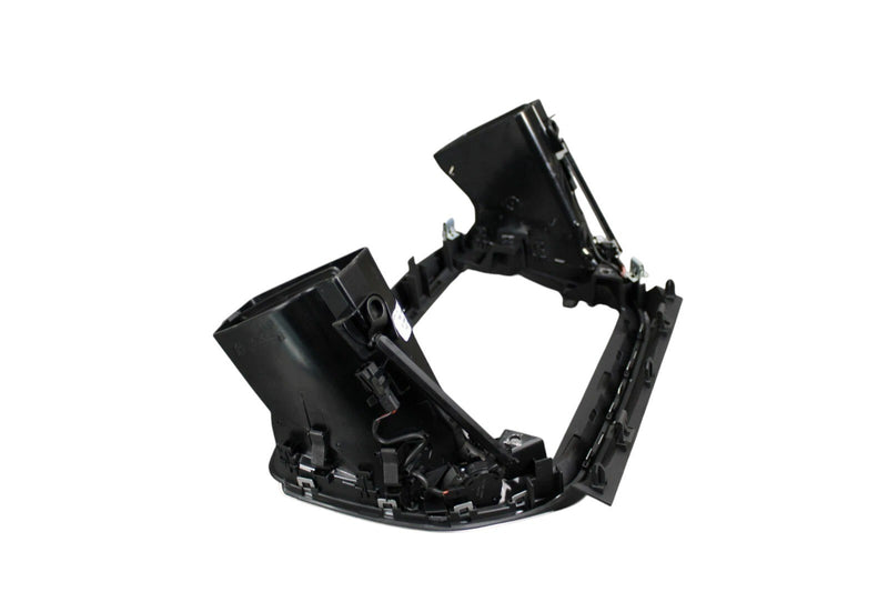 Load image into Gallery viewer, 14-17 Maserati Ghibli Center Dash Display Frame Air Vent Grille Trim Bezel OEM

