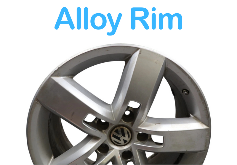 Load image into Gallery viewer, 11-17 Volkswagen Touareg 5-Spoke Alloy R19 Wheel Rim 19&quot; 8.5x19 Oem
