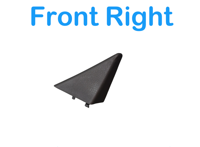 Load image into Gallery viewer, 02-05 Ford Thunderbird Front Right Passenger Door Mirror Trim Panel Cover Oem
