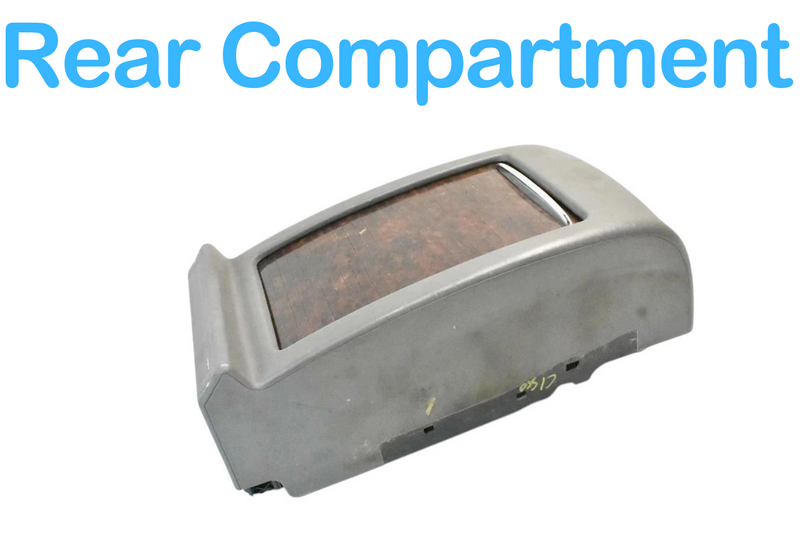 Load image into Gallery viewer, 07-14 Mercedes CL550 CL63 Rear Center Console Storage Compartment 2168400474 Oem
