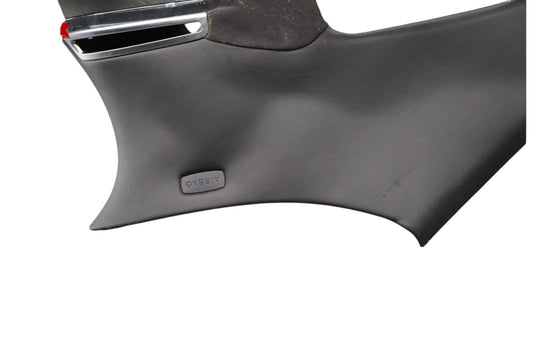 06-12 Bentley Continental Rear Left Side C Pillar Cover Trim Panel 3W5867927 Oem