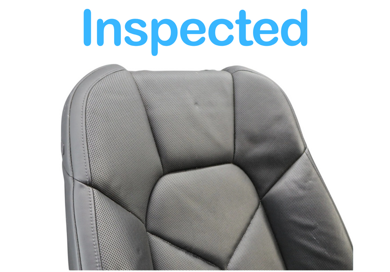 Load image into Gallery viewer, 11-18 Porsche Cayenne 958 Front Right Side Seat Upper Cover Cushion Black Oem
