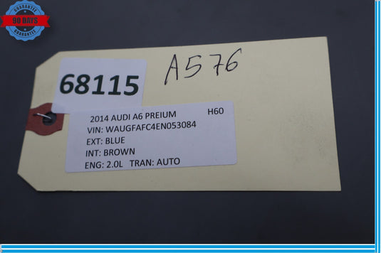 12-18 Audi A6 Quattro Rear Left/Right Door Audio Sound Speaker Bose Oem