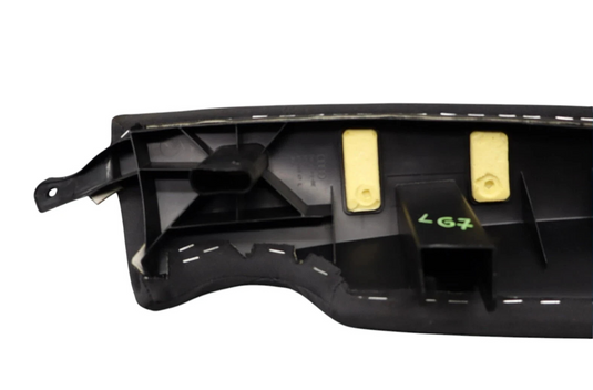 12-18 Audi A6 Rear Left Driver Side Seat Bolster Cushion Black 4G0885703 Oem