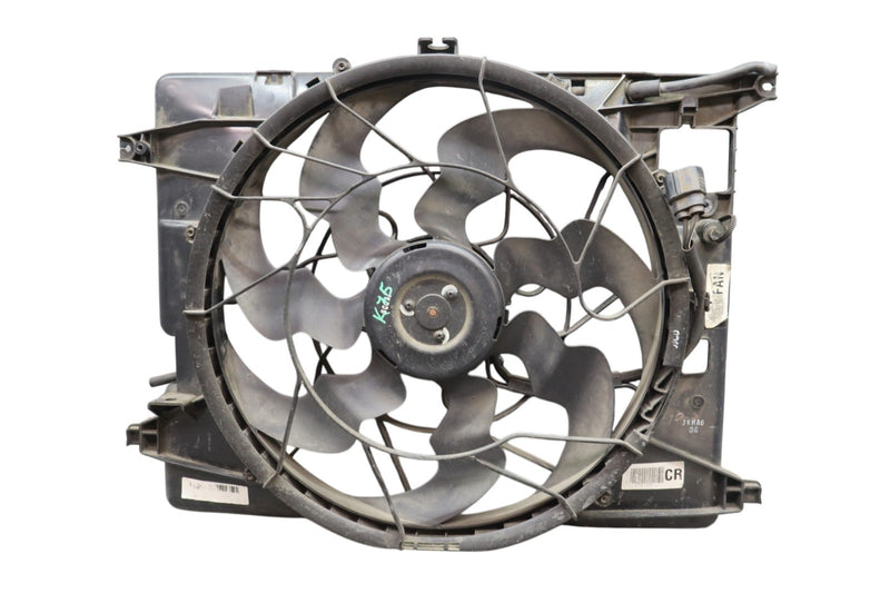 Load image into Gallery viewer, 15-17 Hyundai Genesis G80 Engine Fan Radiator Shroud Motor Assembly Oem
