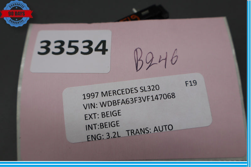 Load image into Gallery viewer, 90-02 Mercedes R129 SL500 SL600 Central Locking Switch Control Button Oem
