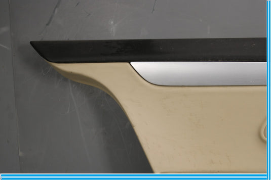 09-17 Volkswagen VW CC Rear Left Driver Side Door Panel Cover Trim Oem