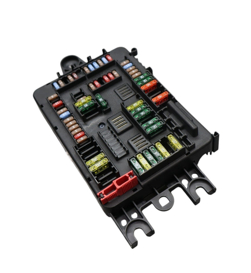 Load image into Gallery viewer, 14-18 BMW X5 Rear Power Distribution Fuse Relay Box Module 9316569 Oem

