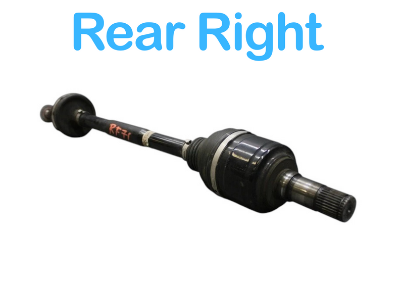 Load image into Gallery viewer, 14-17 Maserati Ghibli Rear Right Passenger Side CV Axle Shaft Drive shaft Oem
