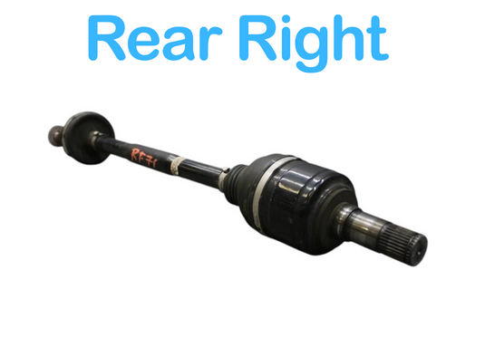 14-17 Maserati Ghibli Rear Right Passenger Side CV Axle Shaft Drive shaft Oem