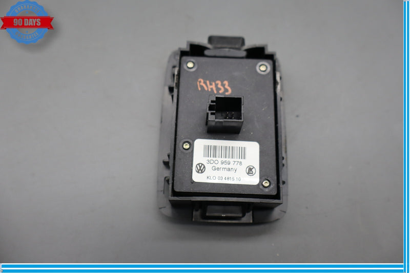 Load image into Gallery viewer, 06-12 Bentley Continental Flying Spur Rear Right Seat Control Lumber Switch Oem
