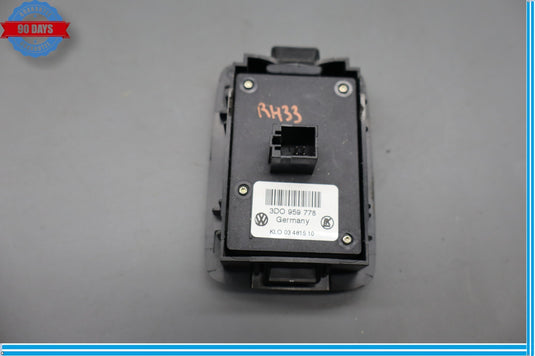 06-12 Bentley Continental Flying Spur Rear Right Seat Control Lumber Switch Oem