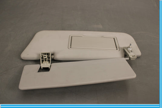 06-12 Mercedes X164 GL450 Front Left Side Sun Visor Sunvisor Trim Cover Oem