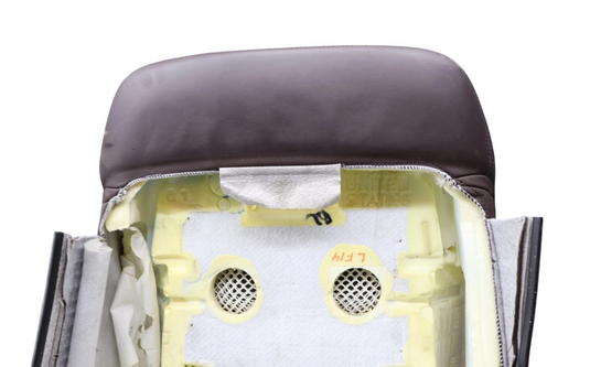 13-19 Mercedes GL450 GL550 Front Left Driver Side Upper Seat Cushion Brown Oem
