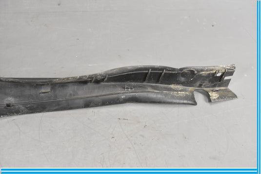 12-18 BMW 320i 328i F30 Front Left Driver Fender Hood Sealing Cover Panel Oem