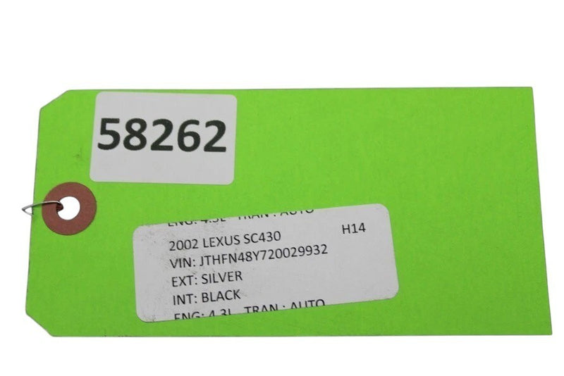 Load image into Gallery viewer, 02-10 Lexus SC430 Convertible Right Side Lift Hinge Actuator Assembly Oem
