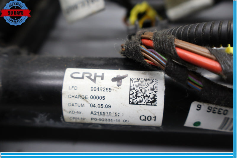 Load image into Gallery viewer, 07-14 Mercedes W216 CL550 CL600 Left Driver Side Lower Seat Track Rail Oem
