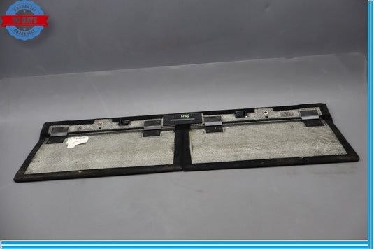 07-12 Mercedes GL450 GL550 Rear Trunk Floor Carpet Cover Panel 1646800046 Oem