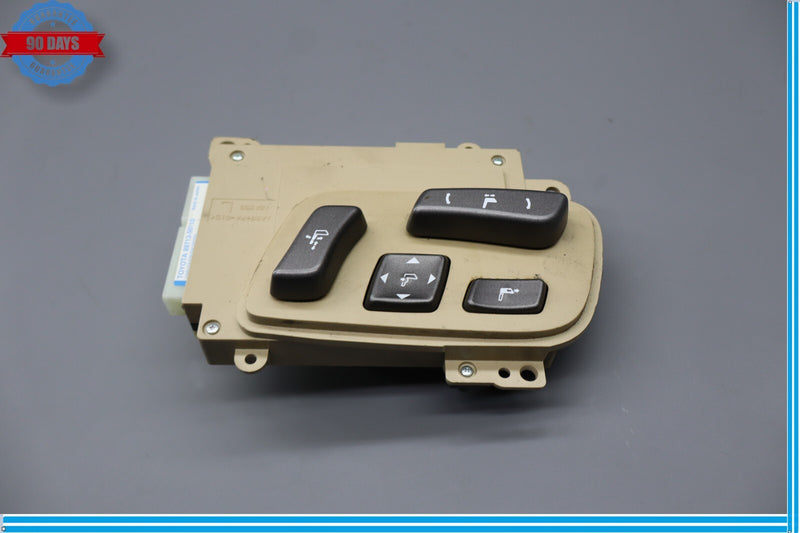 Load image into Gallery viewer, 07-09 Lexus LS460 LS460L Front Left Driver Side Seat Control Control Switch Oem
