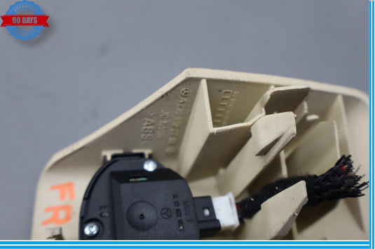 03-12 Mercedes R230 SL500 Right Seat Backrest Recline Switch Beige Oem