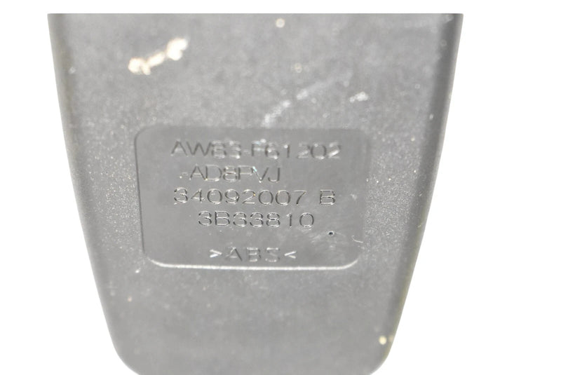 Load image into Gallery viewer, 10-18 Jaguar XJ XJL Front Right Passenger Side Seat Belt Buckle AW83F61202AD Oem
