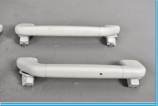 11-18 Volkswagen VW Touareg Front Rear Overhead Roof Grab Grip Handle Set Oem