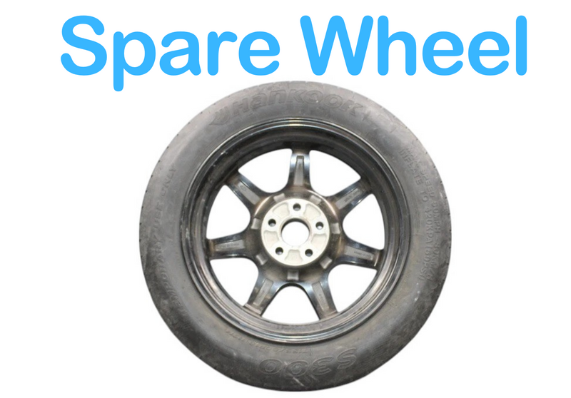 Load image into Gallery viewer, 11-13 Hyundai Equus SIG Emergency Spare Tire Wheel Rim 4.0Tx18 18'' Oem
