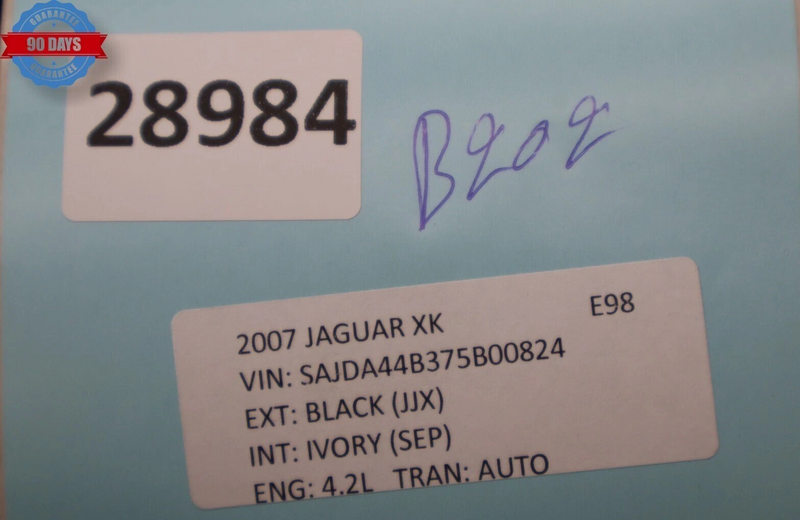 Load image into Gallery viewer, 2007 Jaguar XK XKR X150 ULF High Bluetooth Control Module Unit 6W8310D893AE Oem
