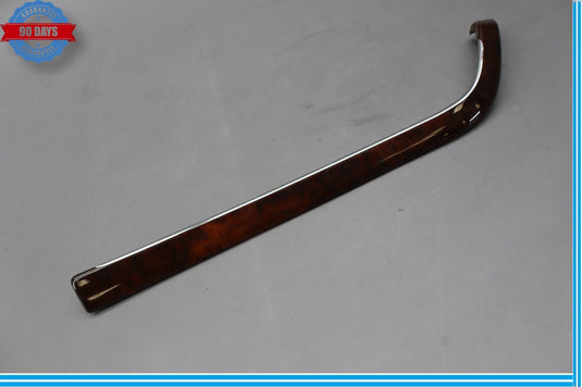 00-06 Mercedes S600 S500 W220 Right Side Door Trim Ashtray Cover Wood Oem
