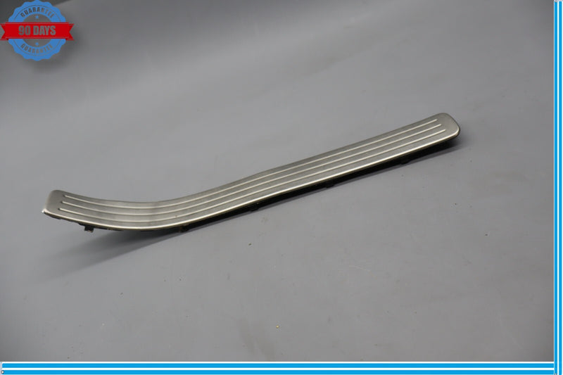 Load image into Gallery viewer, 03-10 Porsche Cayenne Rear Left Driver Side Door Sill Scuff Plate Aluminum Oem
